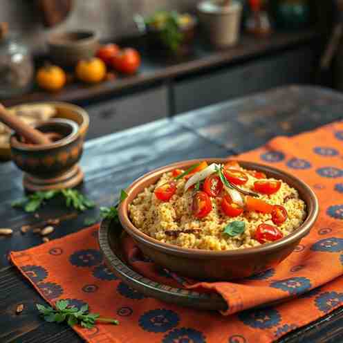 Easy Gari Fortor - Ghanaian Food Recipe